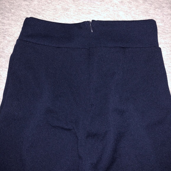 High Waisted Dress Pants | Navy | Size XS - Picture 5 of 8